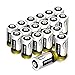 CR123A Lithium Batteries, Keenstone 18 Pcs 3V Lithium Battery Non-Rechargeable Disposable High Performance Primary Batteries for Flashlight Photo CameraToys Torch (Not Compatible with Arlo Cameras)