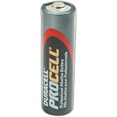 PROCELL Duracell DURPC1500 PROCELL Professional Alkaline Batteries, Size AA (Pack of 24)