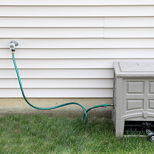 TRENTON Garden Hose Leader 6 Feet Hose Reel Leader 5/8-Inch By Old Home Hardware - Thumbnail 2