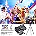 Video Camera Camcorder, DIWUER WiFi Digital Camera Recorder, 24.0MP Full HD 1080P Flip Screen Vlogging Camera with UV Lens, Flashlight, Two Batteries and TF Card