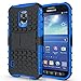 Cocomii Hand Grenade Galaxy S5 Active Case, Slim Thin Matte Vertical & Horizontal Kickstand Reinforced Drop Protection Fashion Phone Case Bumper Cover Compatible with Samsung Galaxy S5 Active (Blue)