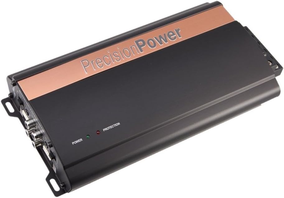 Precision Power i640.5 640-Watt 5-Channel iON Series Class D Full-Range Digital Stereo Bridgeable Amplifier