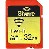 32GB ezShare Wi-Fi機能搭載SDHCカード Class10 Android/iOS両対応 海外リテール Wi-FiSD-32G [並行輸入品]
