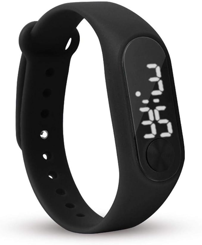 Reloj Cuenta Pasos Pulsera Inteligente Multifunción Podómetro