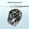 Blackview Smart Watch, X5 Fitness Tracker Heart Rate Monitor Watch, IP68 Waterproof Sport Smart Watch for Men Women, 1.3…