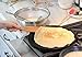 The ORIGINAL Crepe Spreader and Spatula Kit - 2 Piece Set (7” Spreader and 14” Spatula) Convenient Size to Fit Large Crepe Pan Maker | All Natural Beechwood Construction only From Indigo True Company