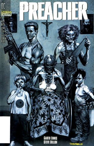 Amazon.com: Preacher #4 eBook : Ennis, Garth, Dillon,Steve, Fabry