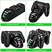 DOBE PS4 Controller Charger, Dual Shock 4 Controller Charging Docking Station with LED Light Indicators and bottom light for PS4/PS4 Slim/PS4 Pro Controllerthumb 2