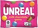 UNREAL Milk Chocolate Gems, Non-GMO - 20 Count
