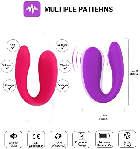QWWAS Tshirt Toy vibradors vibradorstimulation Head for Silicone Spot Ma^ssagér Rabbit G Double vibradors U l The Funny Couples Shape Toys Origina