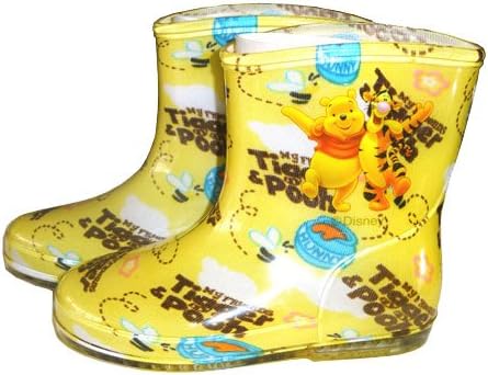 Amazon Disney ディズニー レインブーツ サイズ １３ｃｍ ティガー プー ベビー キッズ ジュニア 子供 Kids 男の子 女の子 男女兼用 長靴 長ぐつ ながぐつ くまの プーさん キャラ クター グッズ おもちゃ雑貨 おもちゃ