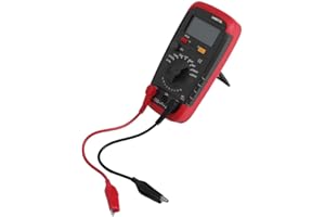 POMYA Capacitance Meters, Digital Battery Powered Capacitan Capacitor Meter Tester 6013L LCD Display