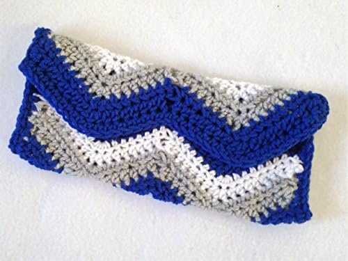 Womens Crochet Clutch