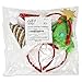 Gift Boutique Christmas Headband Holiday Head Boppers, Pack of 3 Santa Hat and Tree Party Favor Decor Supplies Accessories for Kids and Adults