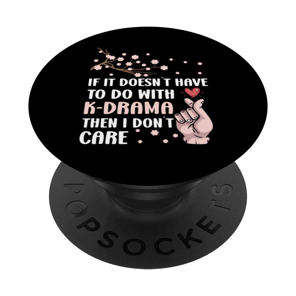 K-Pop K-Drama Telenovela Series Korean Culture Kdrama PopSockets Swappable PopGrip