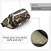Premium Fanny Packs For Men & Women By Pro Helios | Water Resistant Waist Bag For Outdoor Activities, Traveling, Hiking, Biking, Running & More | Fannie Pack for women