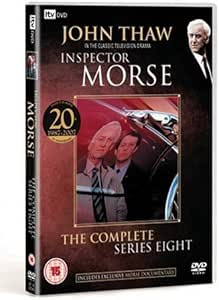 Inspector Morse: Series 8 (Box Set) [DVD] : Amazon.ae