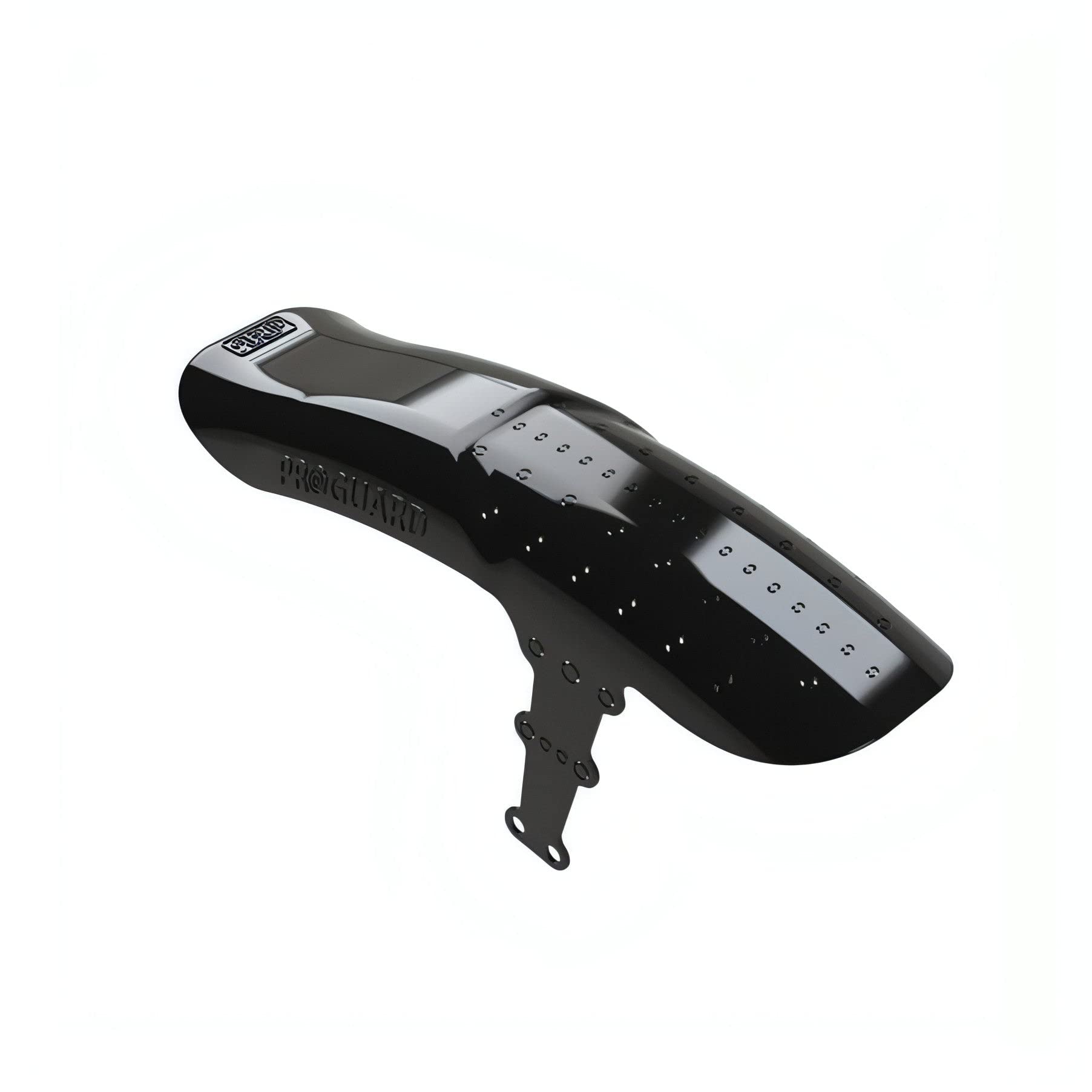 RRP Rapid Racer Products Unisex Adult ProGuard Rear Mudguard - Black, N/A