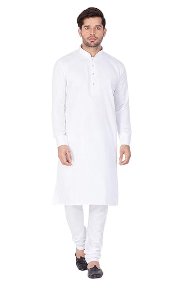 amazon white kurta