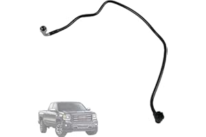 Getfarway 84129526 Rear Fuel Supply Line Fit for Chevrolet Silverado 1500 for GMC Sierra 1500 2008-2018 Fuel Feed Hose