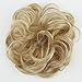 CAISHA Messy Scrunchie Bun Voluminous Wavy Hairpiece Heat-resistant Synthetic Fibres Blond Mix G30A