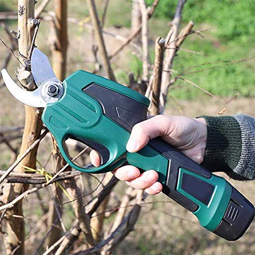 N/ A Professionelle kabellose elektrische Astschere mit 2er-Packung mit Lithiumbatterie – Bild 4