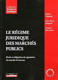 Le  régime juridique des marchés publics
