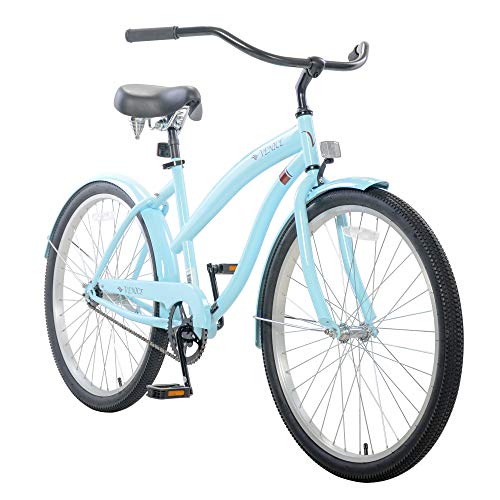 Cycle Force Limited Edition 26" Ladies Cruiser in Venice Blue, 18"/Medium Frame
