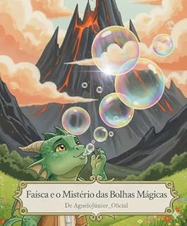 Livro Faísca e o Mistério das Bolhas Brilhantes: Ser Diferente é o Seu Maior Superpoder!
