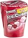 ICE BREAKERS ICE CUBES Raspberry Sorbet Chewing Gum (Sugar Free, 40-Count Pieces, Pack of 8)