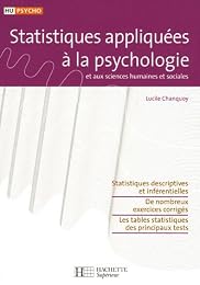 Statistiques appliquées à la psychologie et aux sciences humaines et sociales