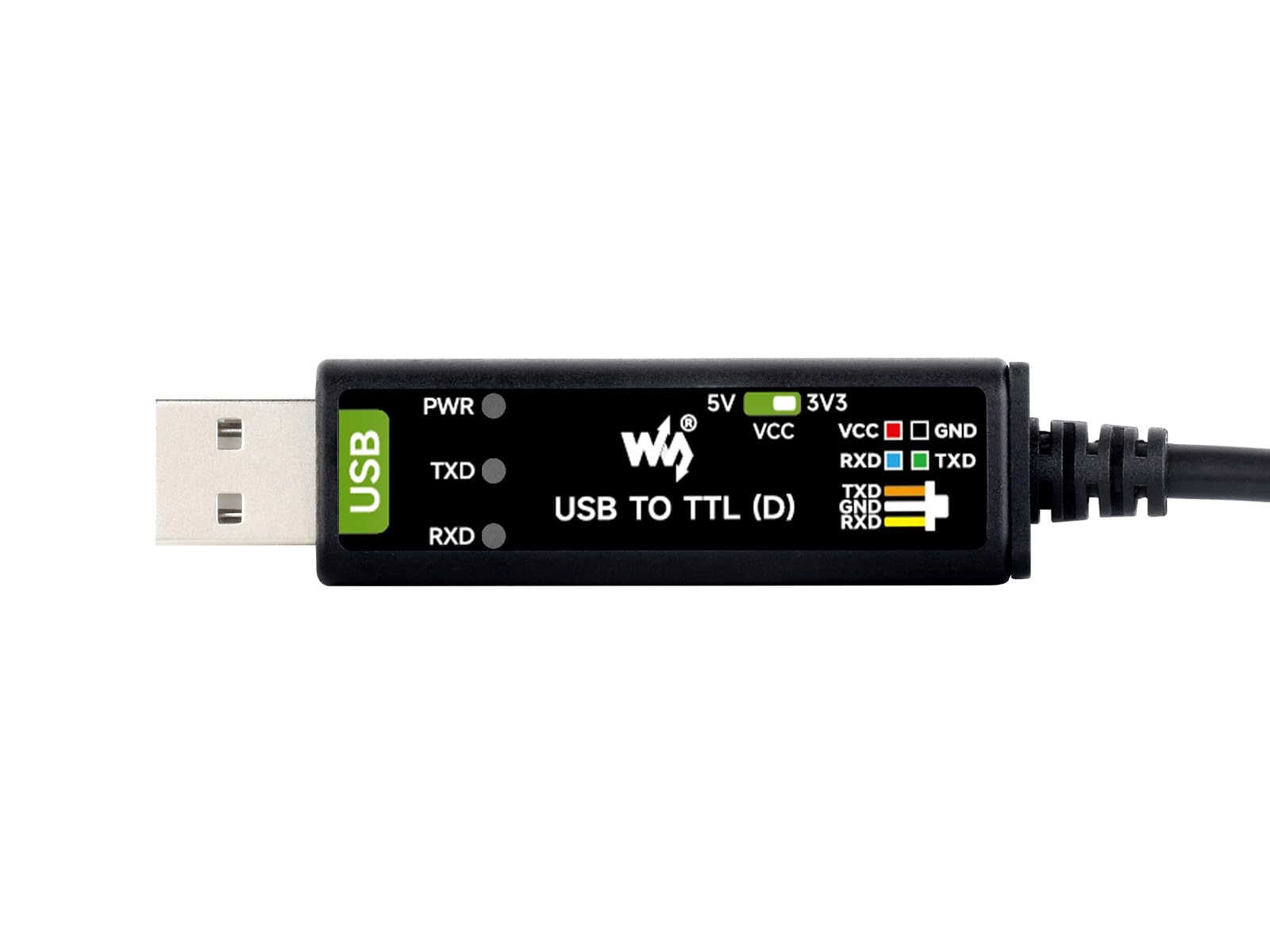 Waveshare Industrial USB to TTL (D) Serial