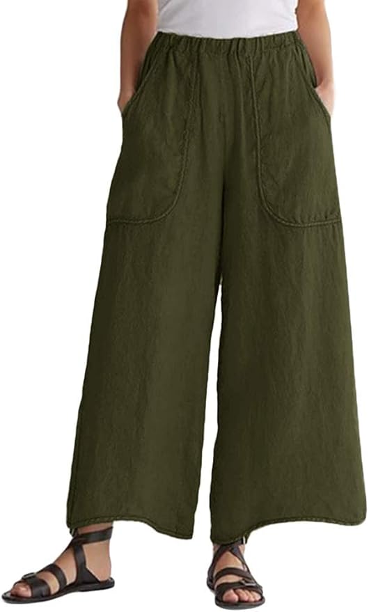 SOLY HUX Damen Baggy Hose Mit Elastischer Taille | Bequeme Jogginghose Im Trend-Look