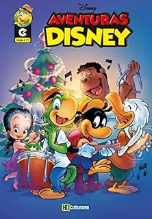 Livro HQ Disney Aventuras Disney Ed. 21
