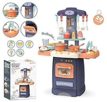 Buy Limbakshit Kitchen Play Set With Sound And Light Play Sink