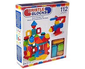Battat Bristle Block 113-Piece Set