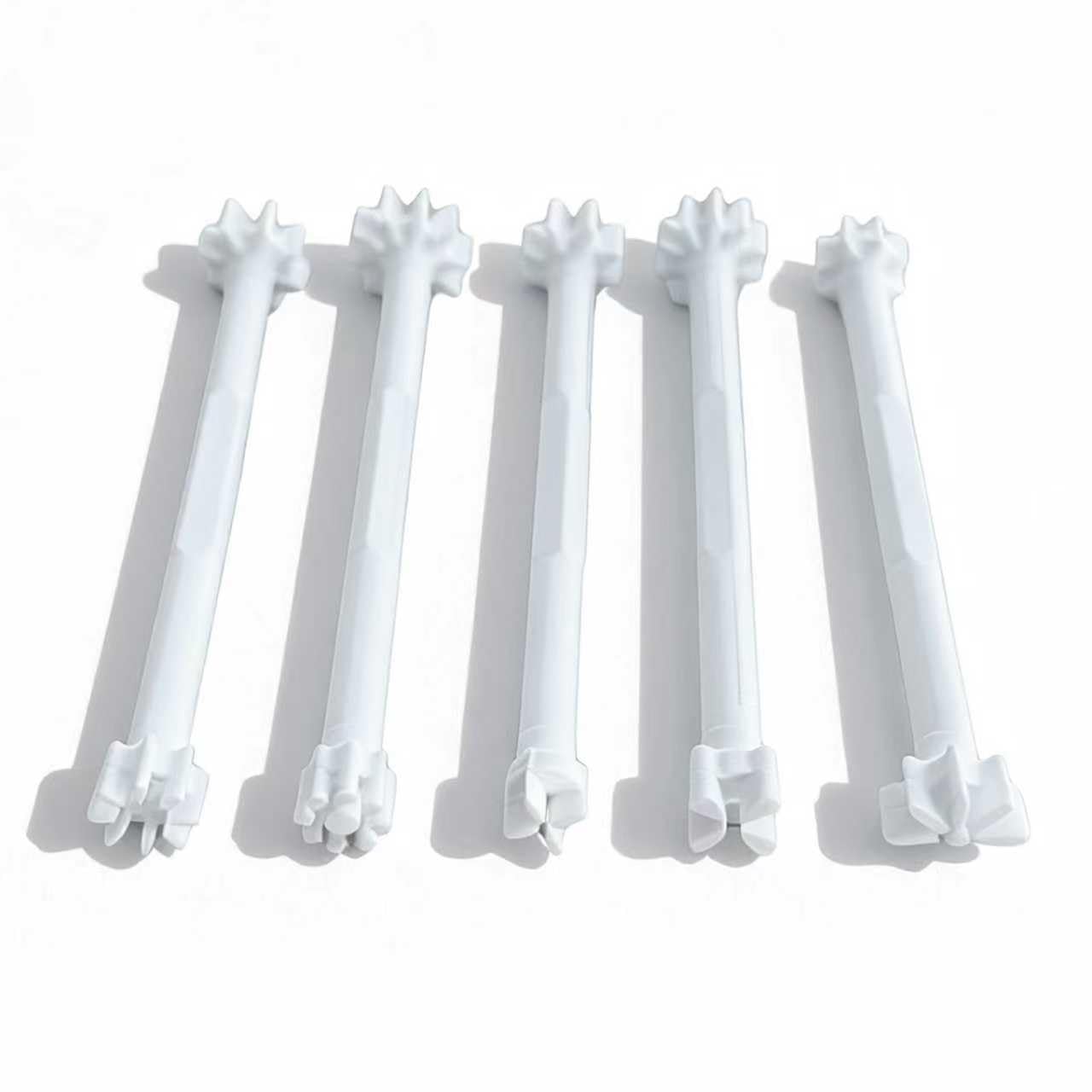 Photo 1 of Mandala and Floral Dotting Tools Set - 5 Dual-Ended Mandala Dot Pens with 10 Petal Shapes for Artistic Dot Painting