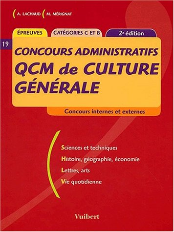 QCM de culture générale