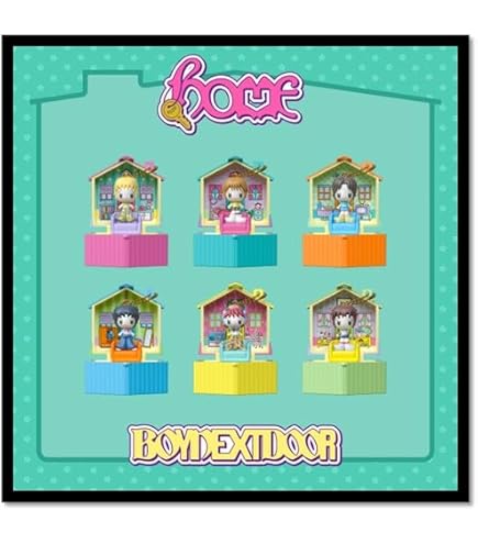 Amazon.com: (Pocket Home Set : Sunho+Riwoo+Jaehyun+Taesan+Leehan+