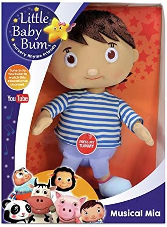 little baby bum musical cuddlers