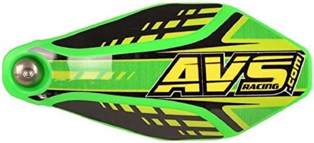 AVS Deco Kit protège-main Unisex Adult, Light Green/Black