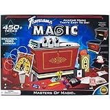 Fantasma Masters of Magic Set - Starter Magic Kit for Kids and Adults - Learn 450+ Magic Tricks - Boys and Girls Ages 8 and Older