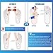 TENMAND Best Bunion Corrector 2pcs Bunion Splints and Big Toe Straighteners Separators Night Time Hallux Valgus Splints for Bunion Relief for Woman and Man(Medium)
