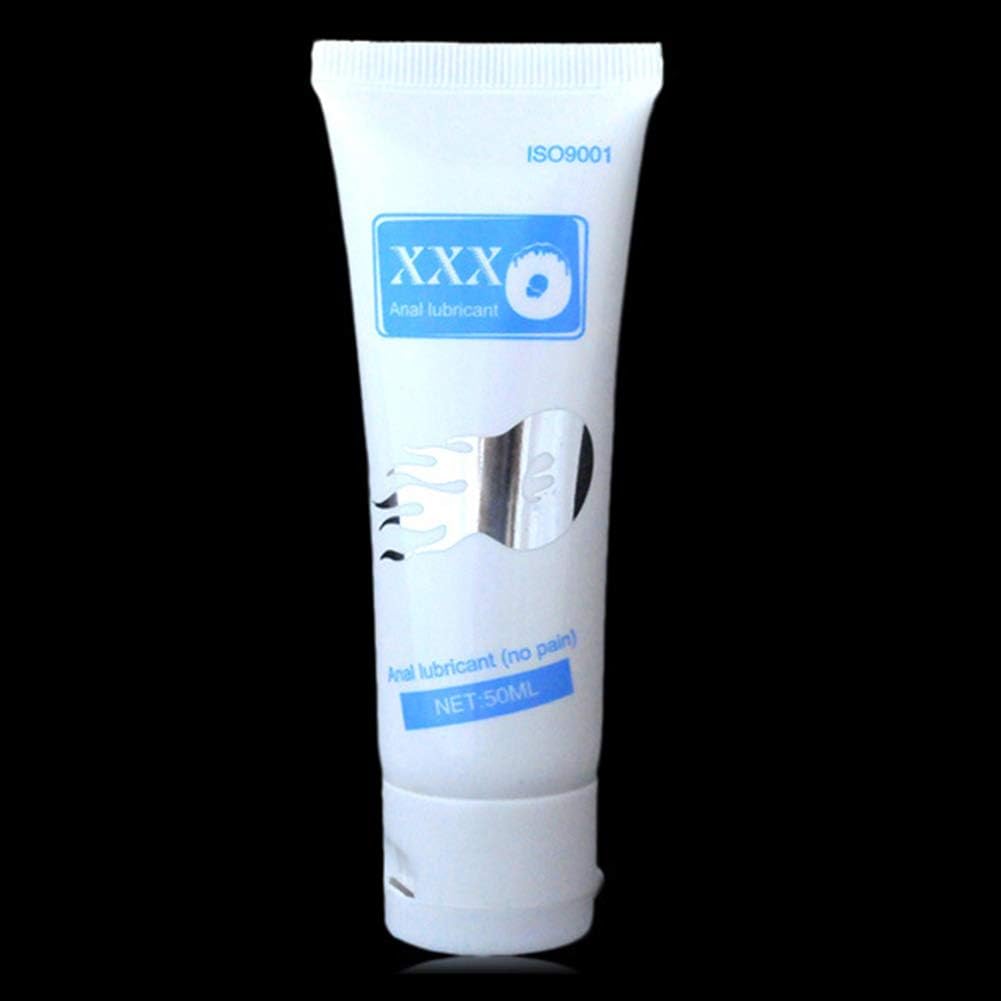 HomLand Anti-Pain Water-Based Lubricant Body Massage Sex Vaginal Anal Lube for Women Men for Couple 50ml