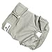 Pet Parents® Washable Dog Diapers (3pack) + Extendrs® of Durable Doggie Diapers, Premium Dog Diapers Female (Medium, Natural)