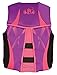 Full Throttle Women's Hinged Rapid-Dry Flex-Back Life Vest, Medium, Purple