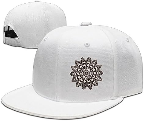 Cool Hats Hand Embroidery Pattern Flat Fashion Cap