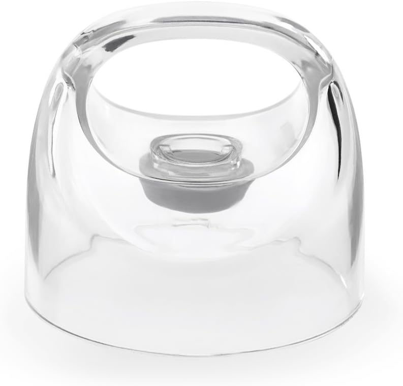 SMEG BGF01 Bottle To Go with Lid and Spout in Tritan , 600ml/20oz capacity, Dishwasher Safe, Transparent, GRANDE - Image 5