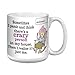 Aunty Acid Funny Extra Large Mug, 20-Ounce Jumbo Coffee Cup, Hilarious, Unique Gag Gift for Office Coworkers, Just Me XM27871 - Tree-Free Greetings