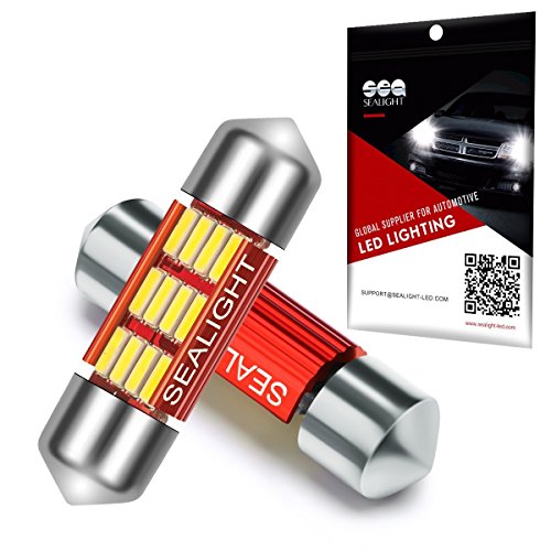 image for DE3175 LED Interior Dome Light Map Bulb For Car - SEALIGHT 4014 Chipse